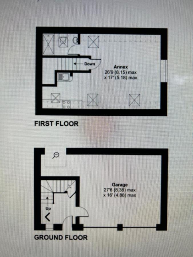 Studio Apartment Wells Buitenkant foto